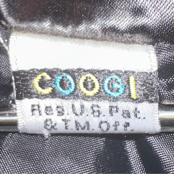 Coogi Vintage Black/ Dark Gray Wool Blend Bomber Jacket - Picture 11 of 16